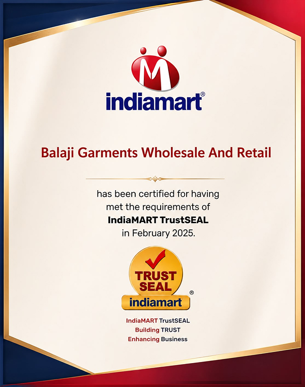 Quality Certificate